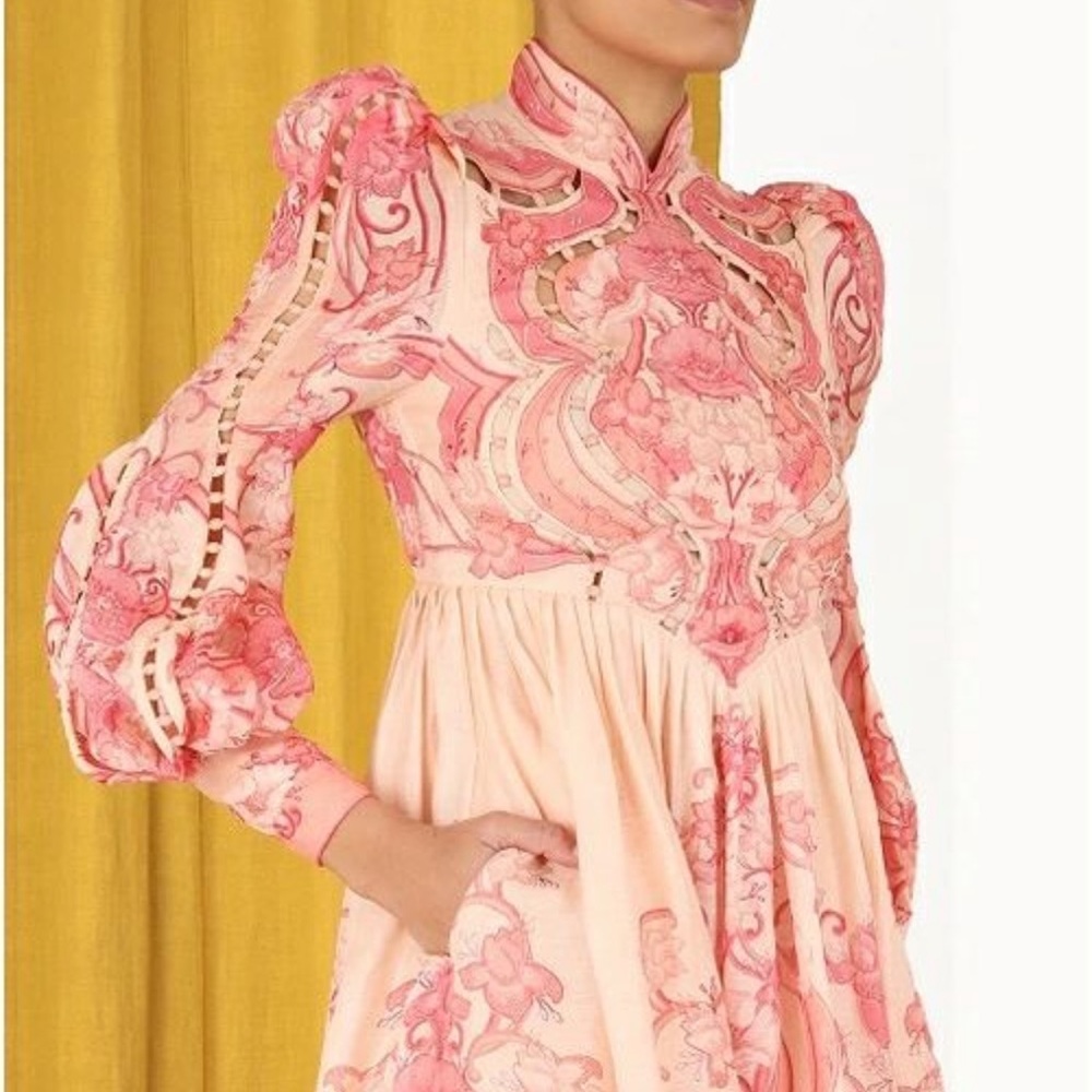 NWT Zimmermann concert midi dress - Picture 5 of 6